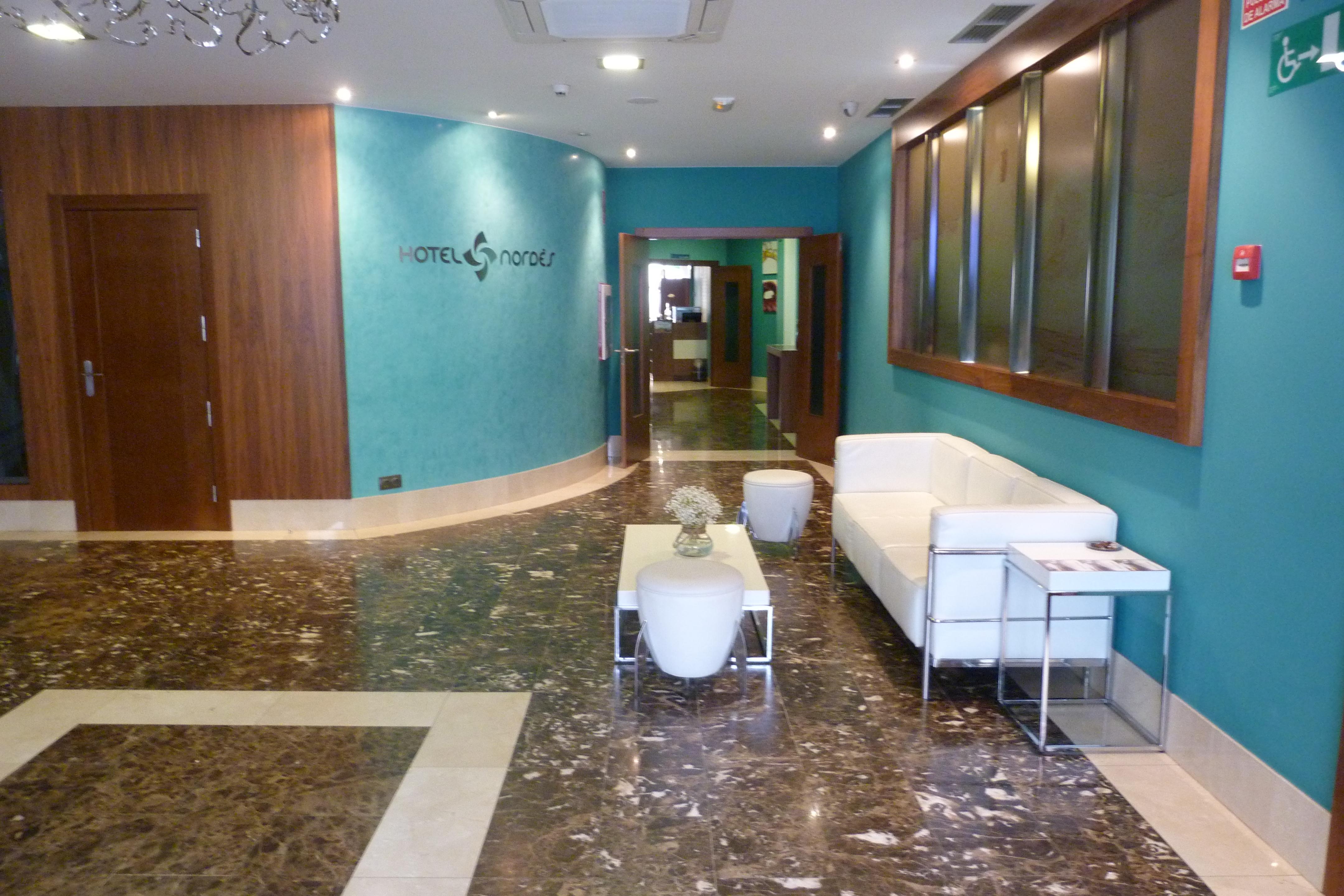Hotel Nordes Burela Luaran gambar