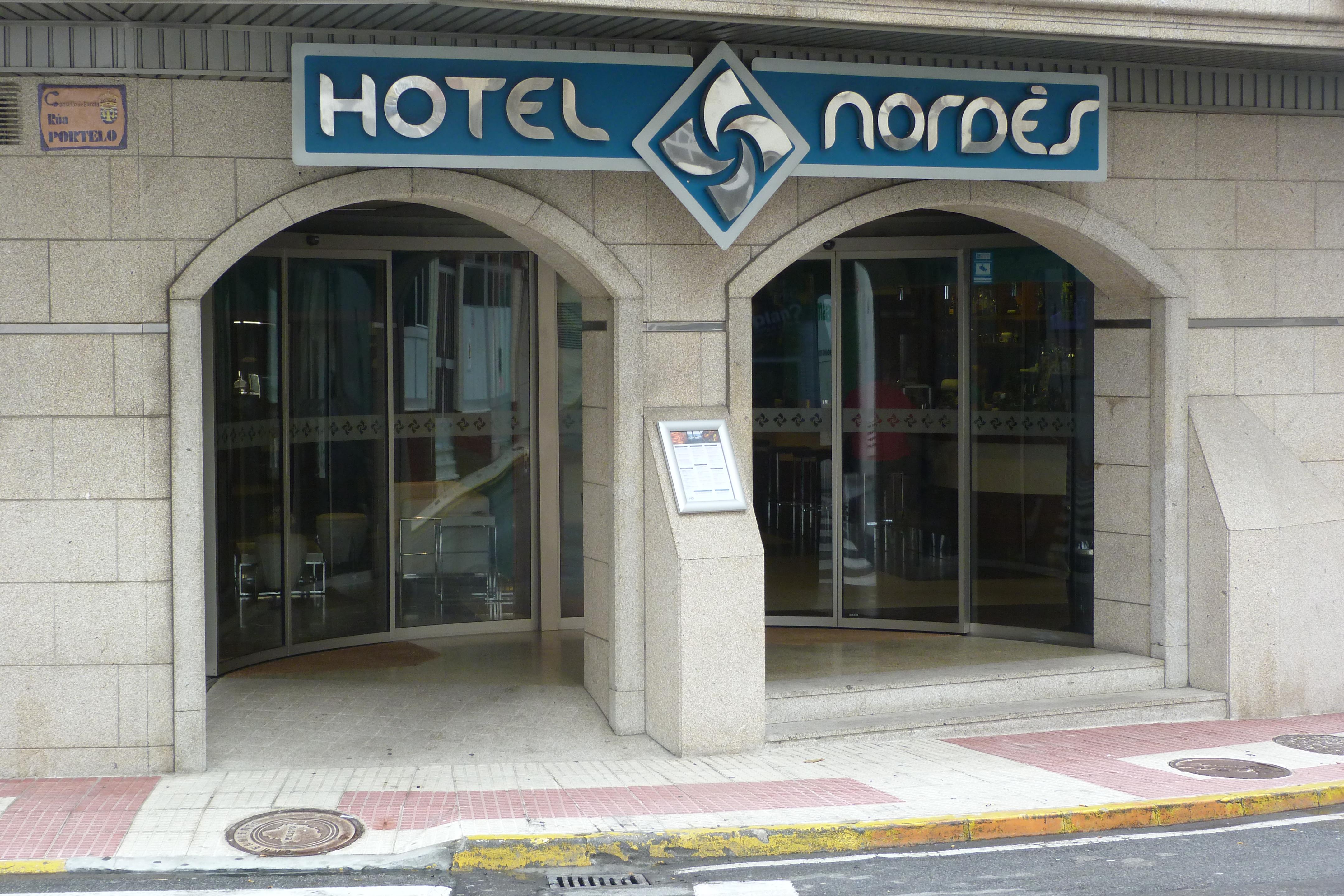 Hotel Nordes Burela Luaran gambar
