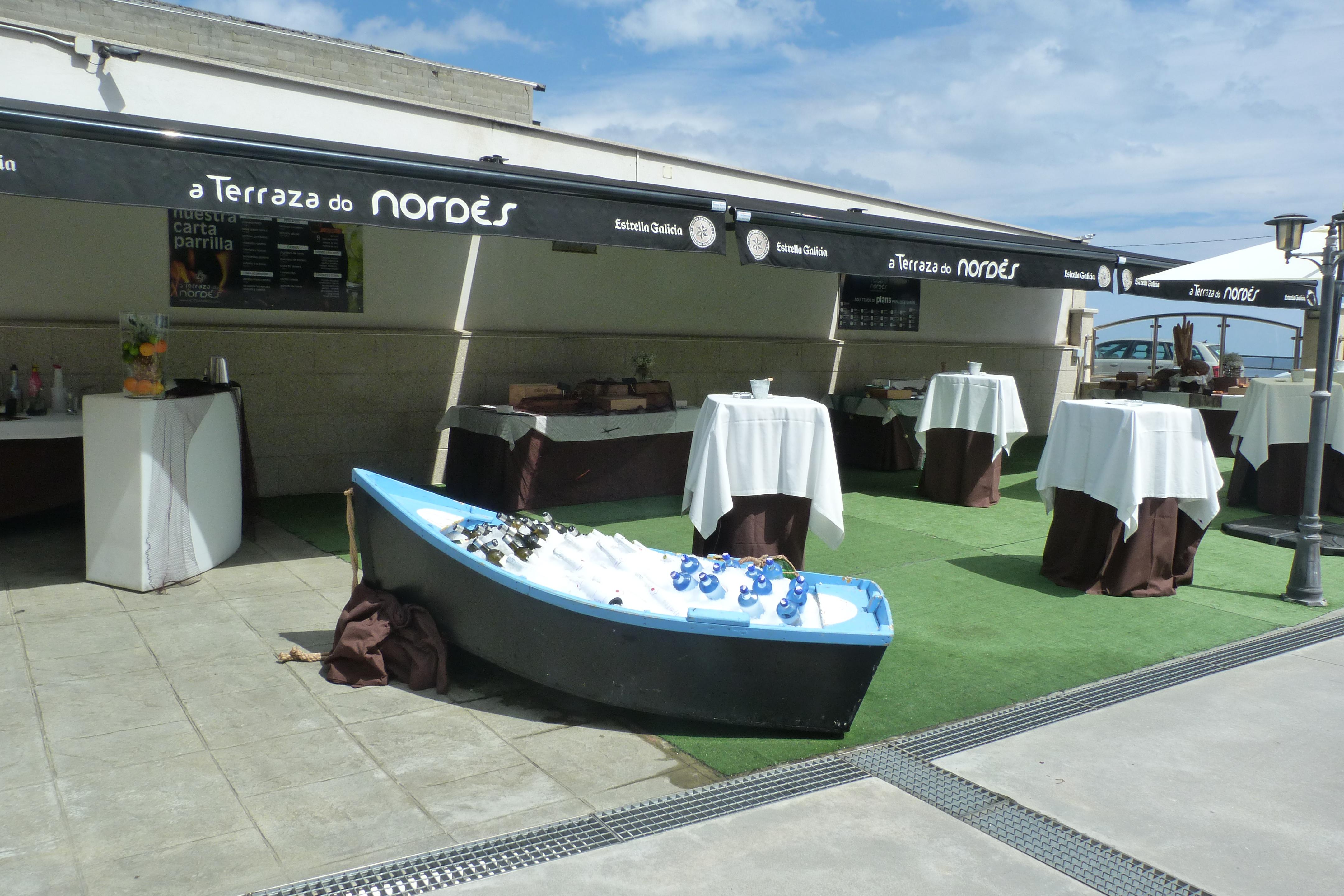 Hotel Nordes Burela Luaran gambar
