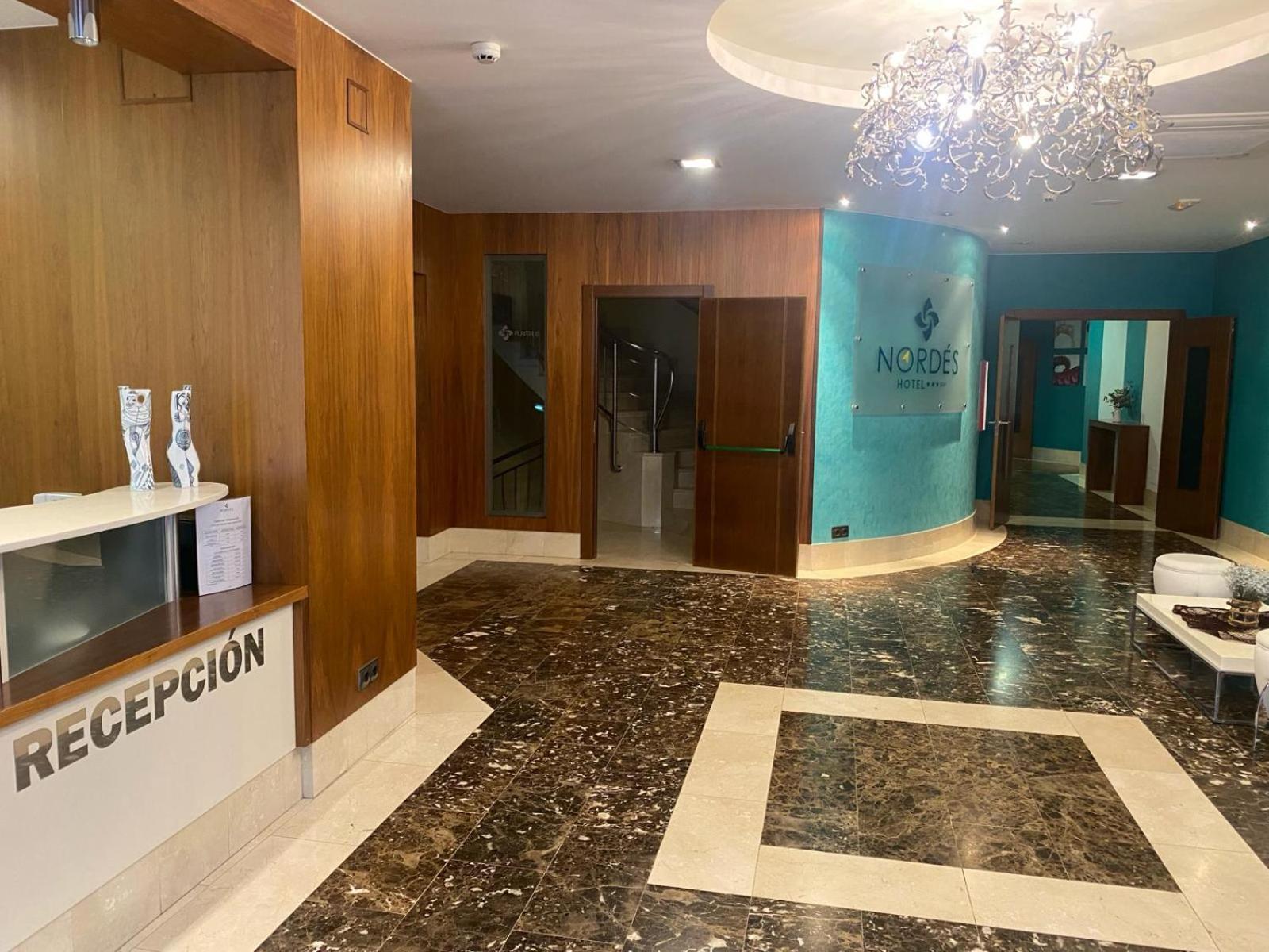 Hotel Nordes Burela Luaran gambar