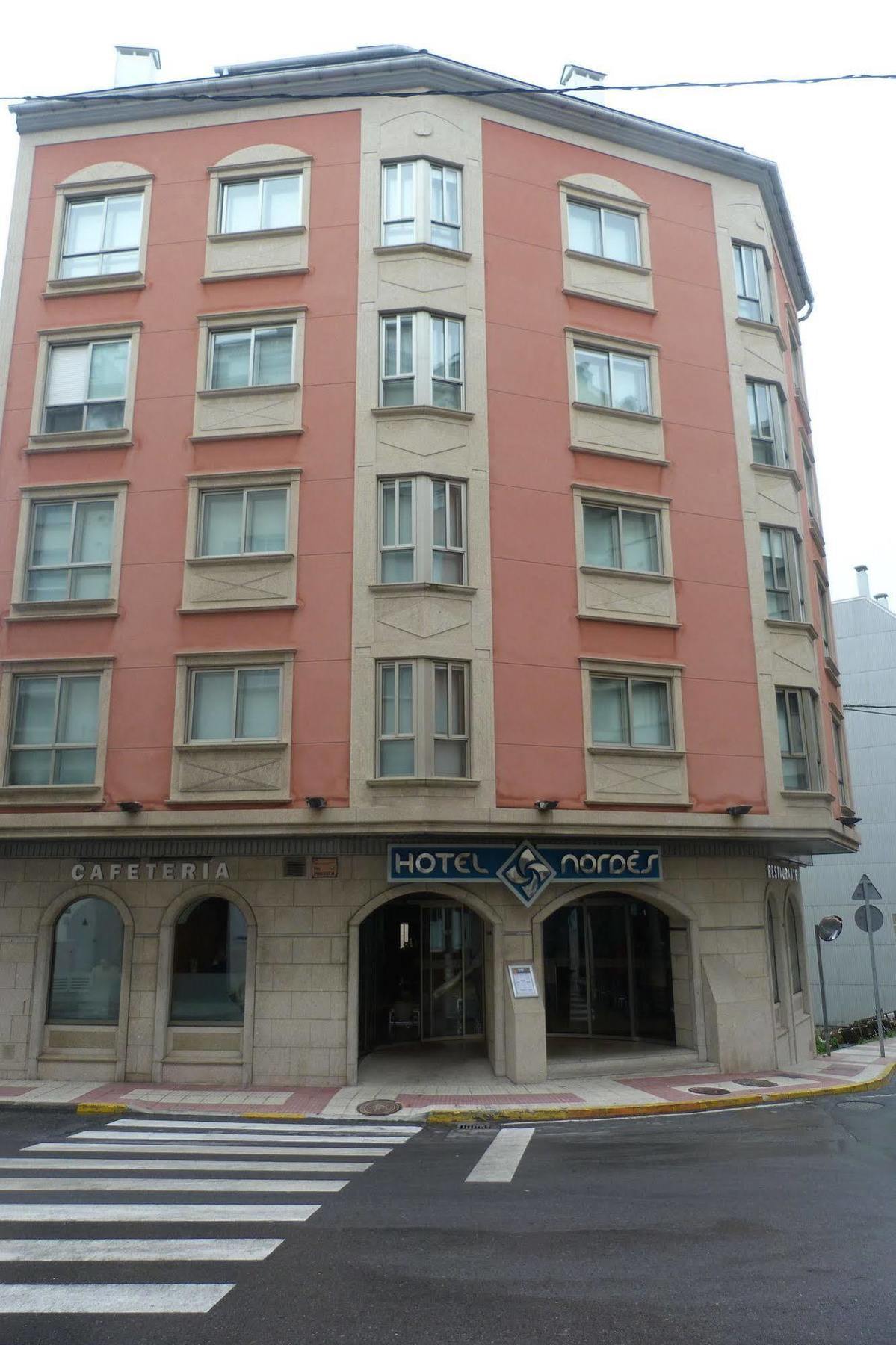 Hotel Nordes Burela Luaran gambar